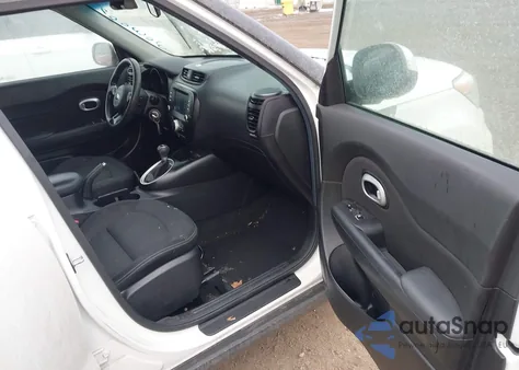 2018 Kia Soul + from USA, damaged, VIN KNDJP3A51J7890030